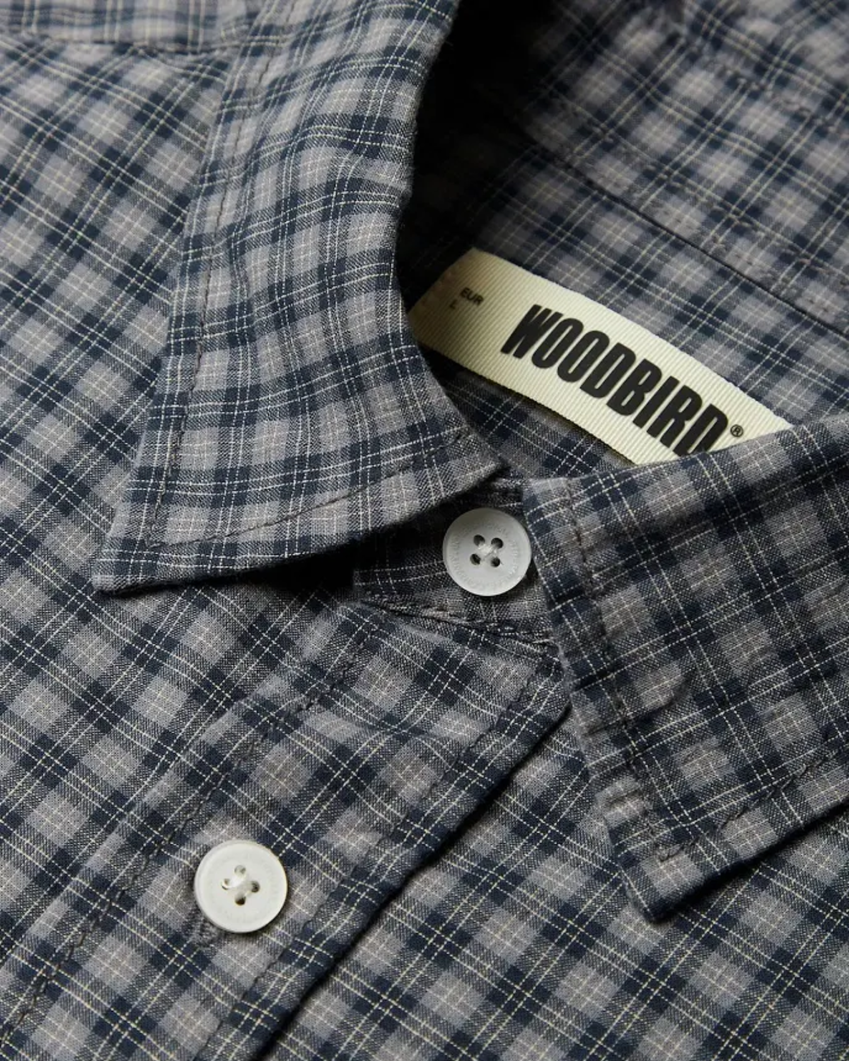 Buzo Yu Check Shirt