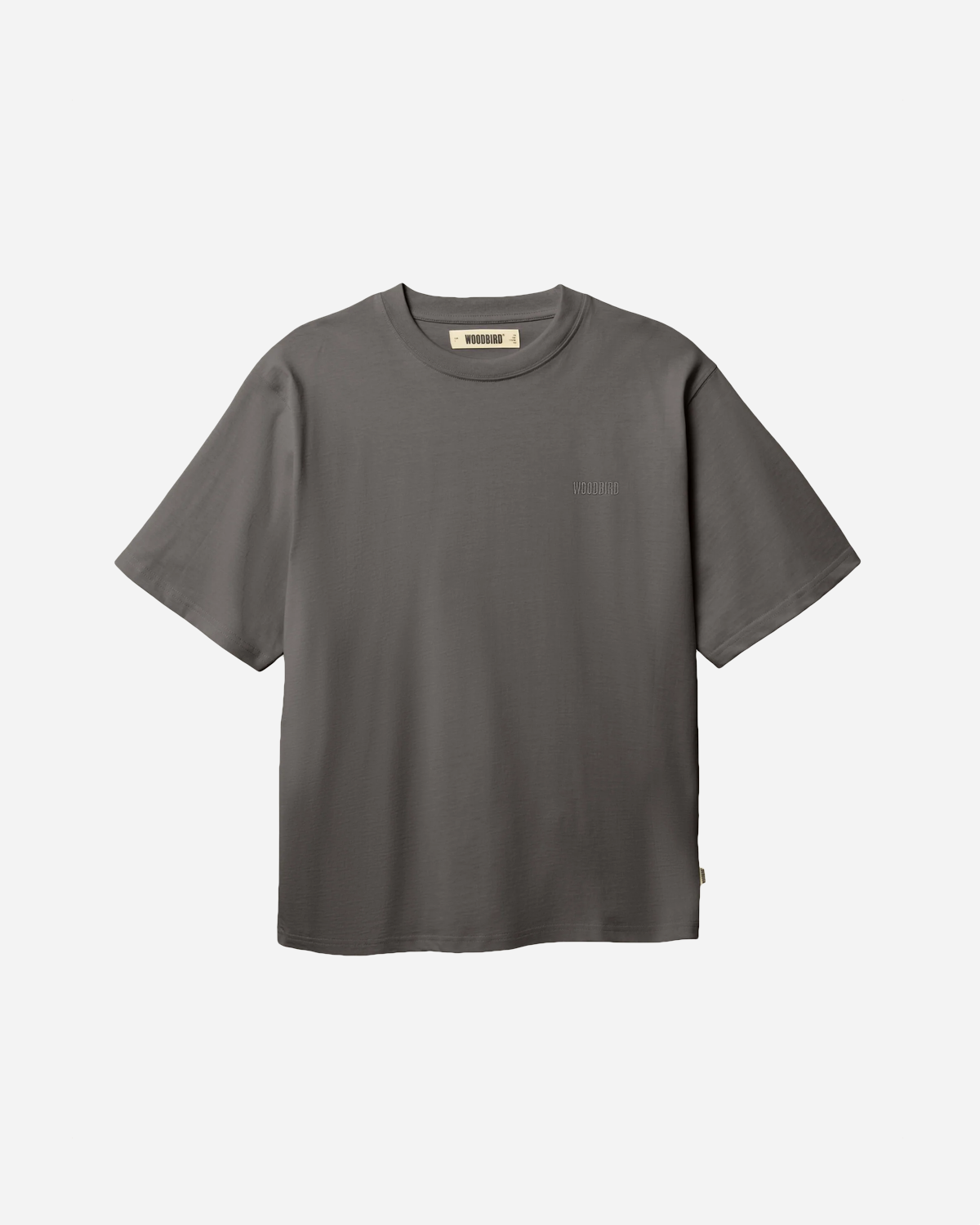 Baine Base Tee - Antra Grey