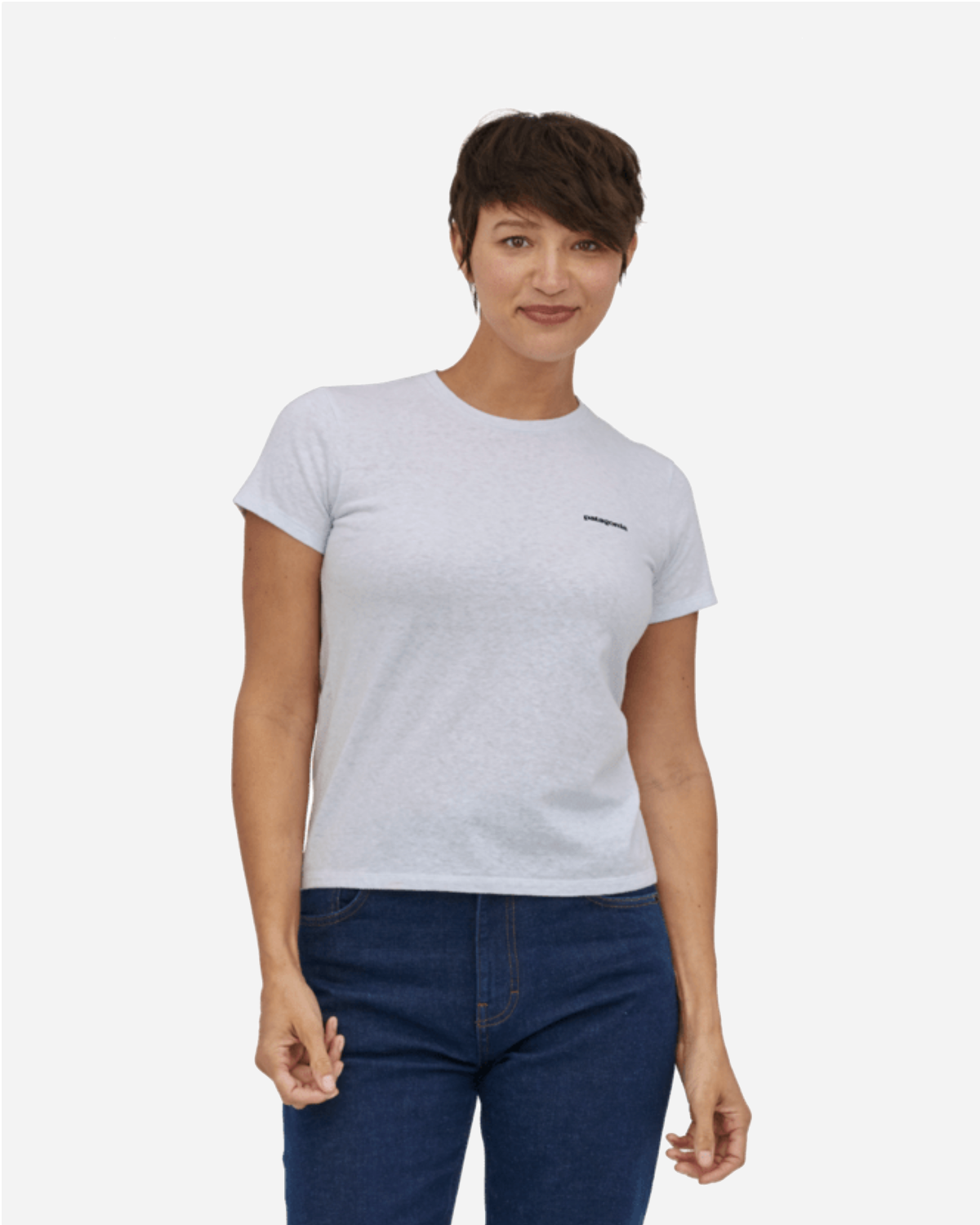 W's P-6 Logo Responsibili Tee - White