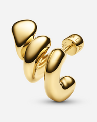 Coil Crawler Earring Right - Gold