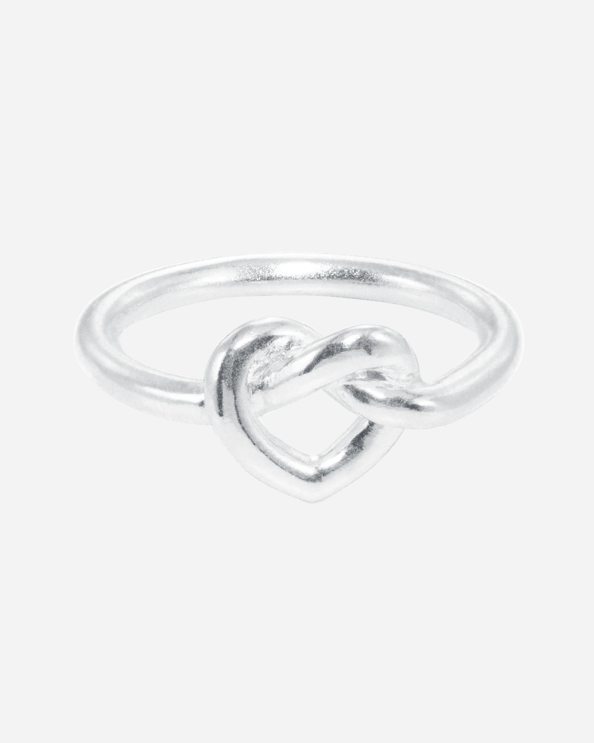 Tied Heart Ring