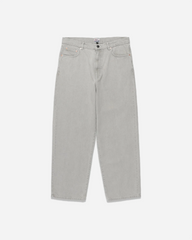 Wide 5 - Faded Grey Denim