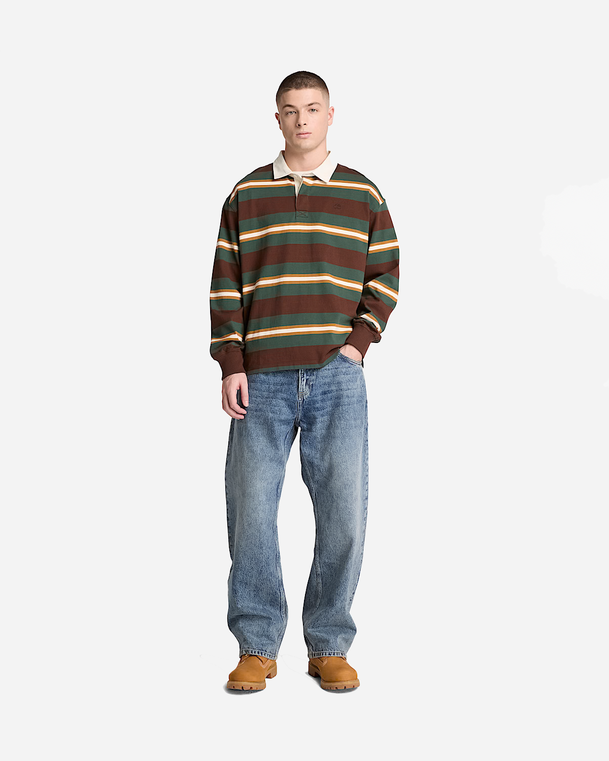 5 Pocket Denim Pants