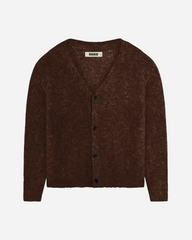 Koon Loop Cardigan - Dark Brown