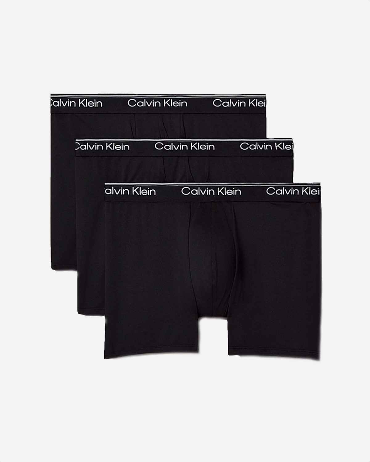 3 Pack Boxer Briefs / Microfibre Stretch