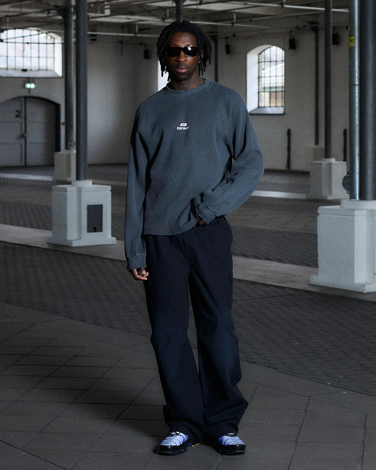 Oversized Waffle Ls