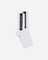 Conor Logo Sock - White