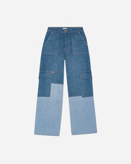 Cutline Denim Angi - Mid Blue Vintage