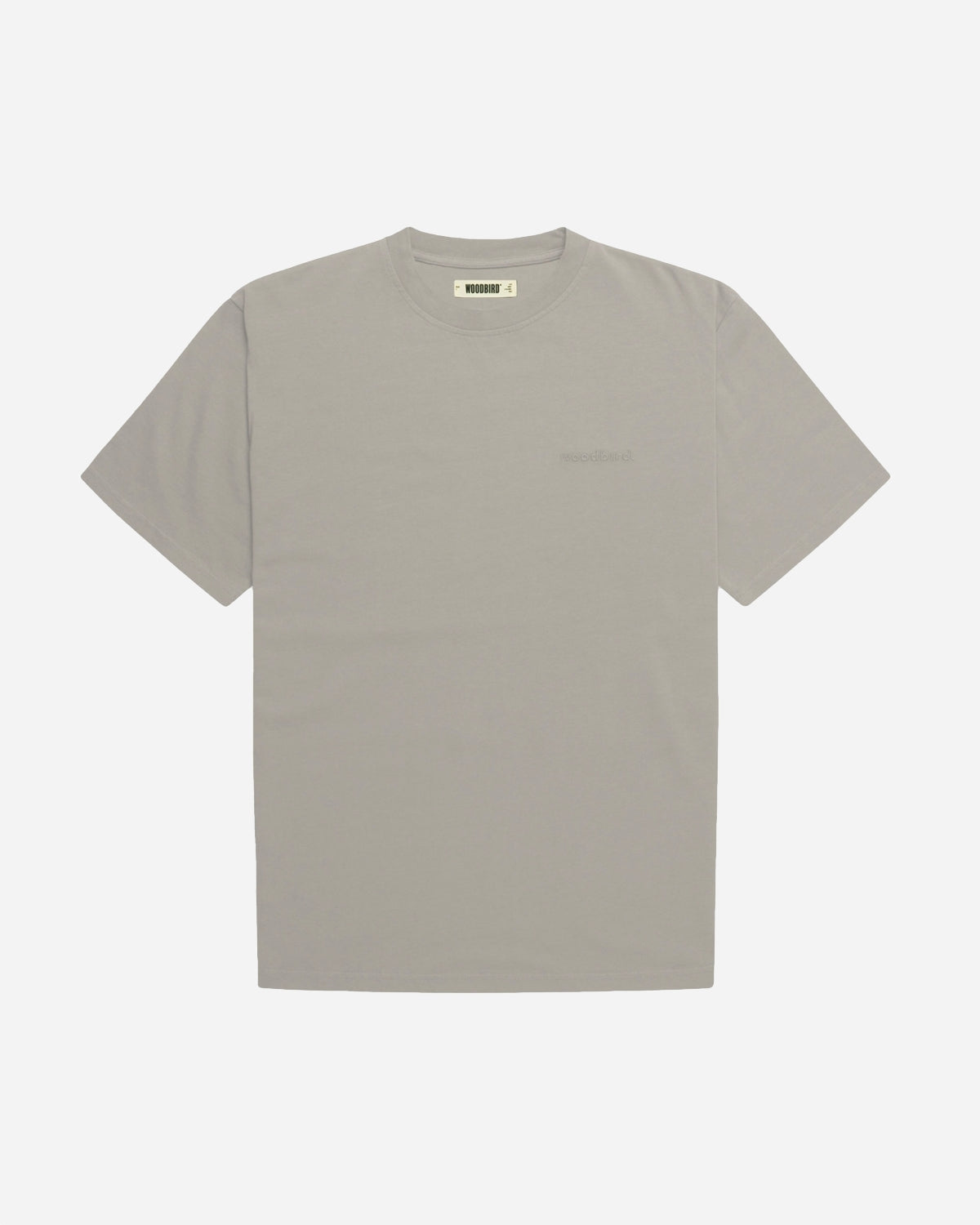 Baine Base Tee - Light Grey
