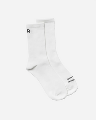 High socks - White