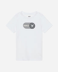 Ace print T-shirt - White