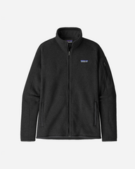 Women's Better Sweater Fleece Jacket - Black