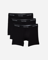 Boxer Brief 3PK | Icon Cotton Stretch - Black W/ DTM WB