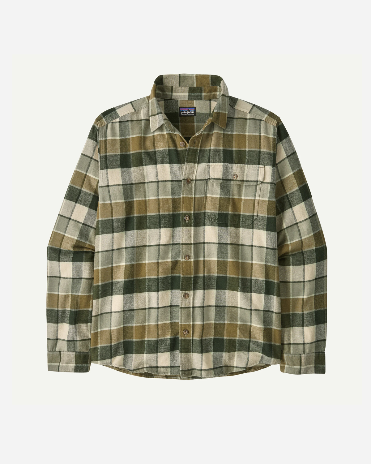 M's L/S LW Fjord Flannel Shirt