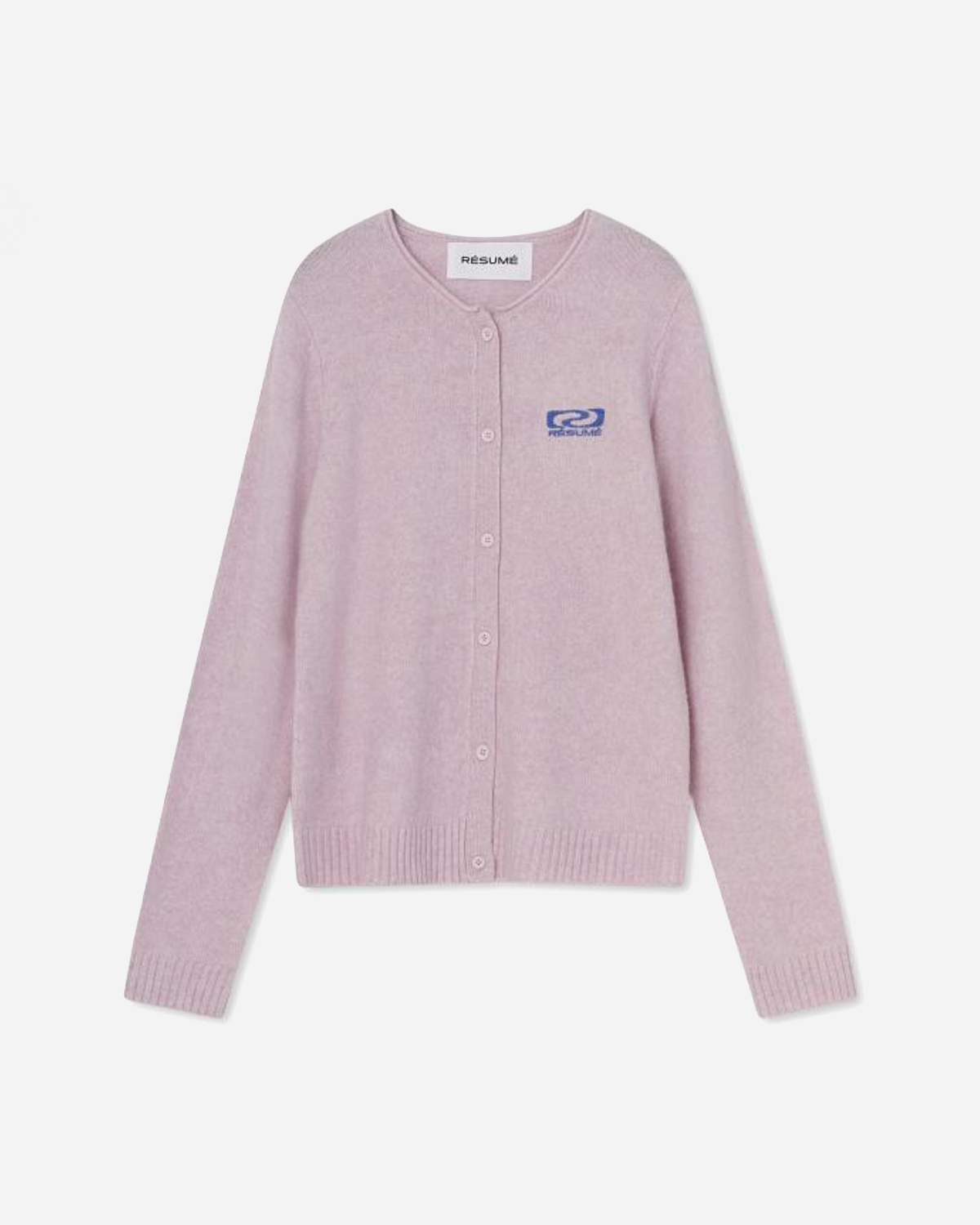 MandyRS Knit Cardigan - Light Pink