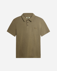 Tao Knitted Polo - Khaki