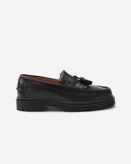 Baker - Black leather