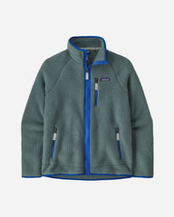M's Retro Pile Jacket - Nouveau Green