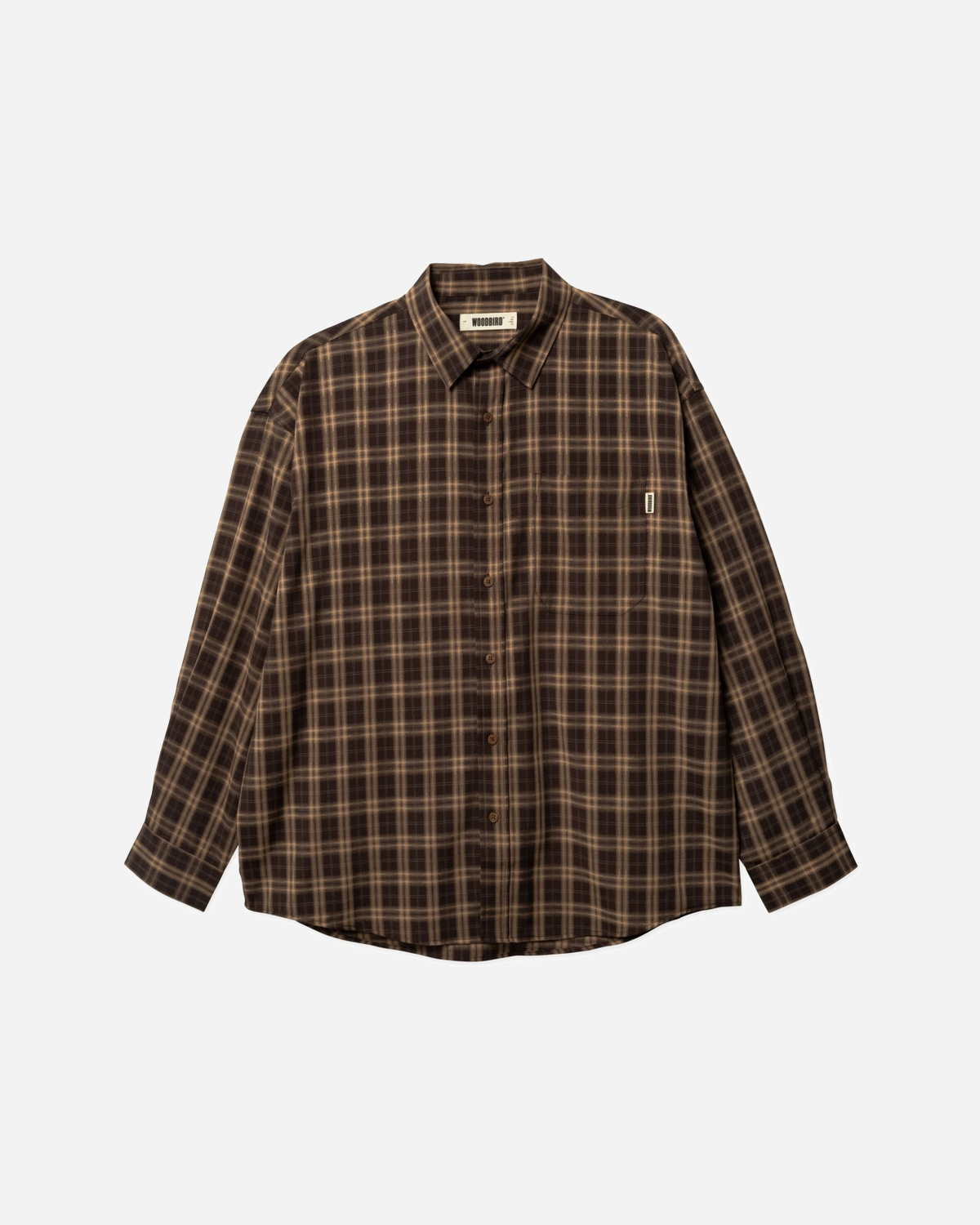 Jong Dobby Check Shirt