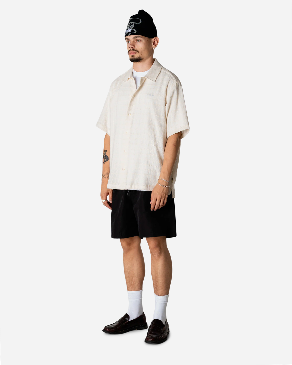Banks Struc Check Shirt