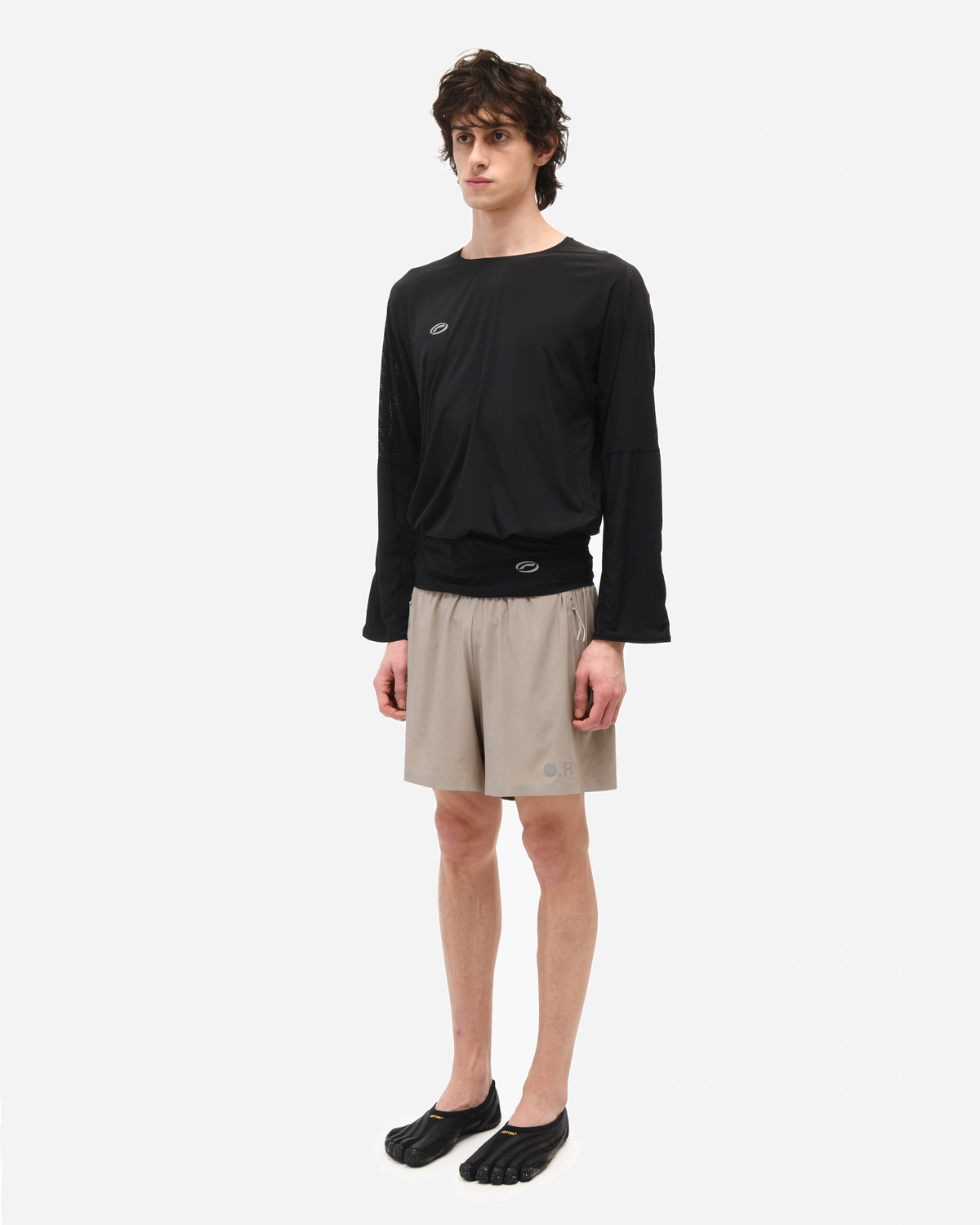Perforated Longsleeve
