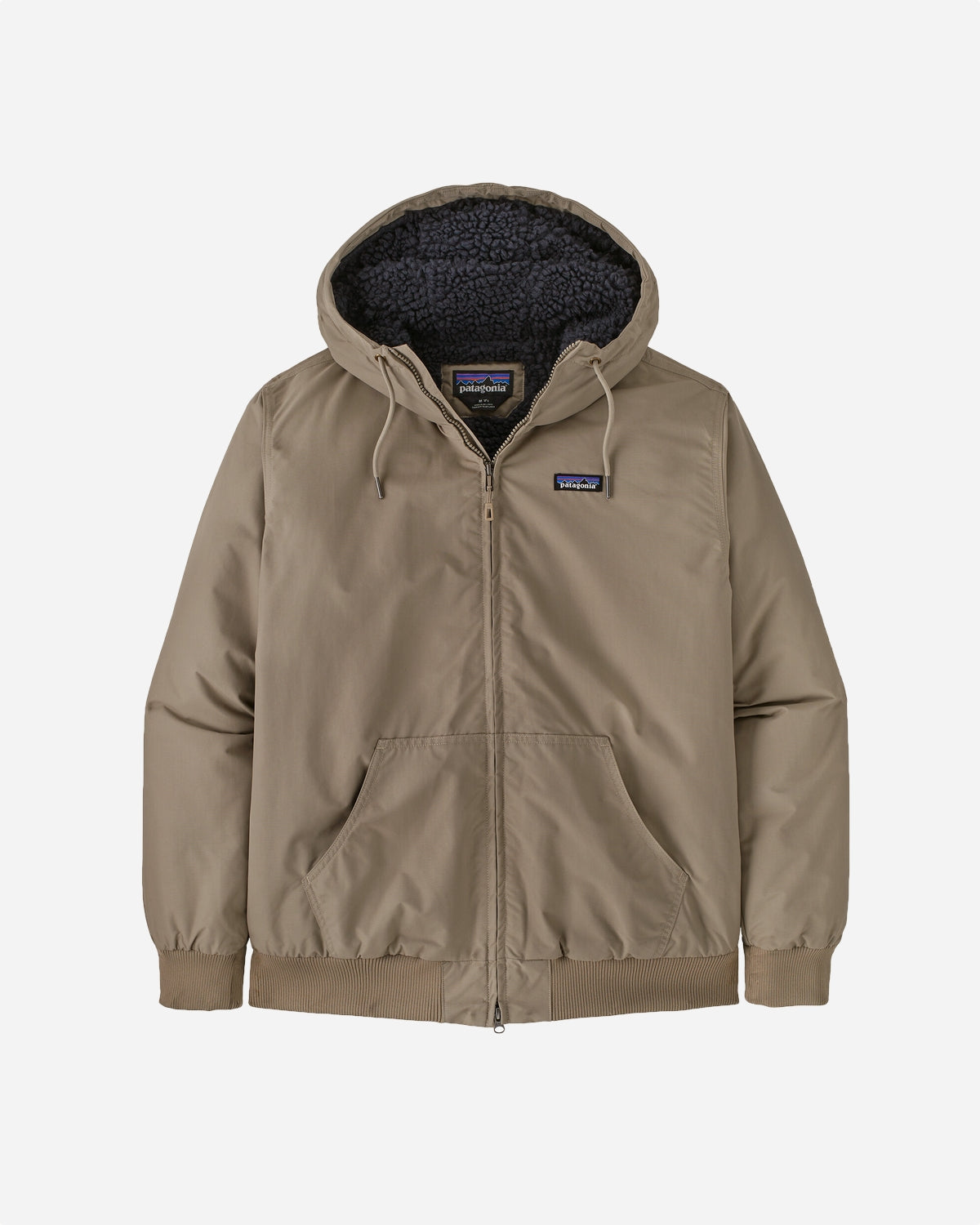 M's Lined Isthmus Hoody - Seabird Grey