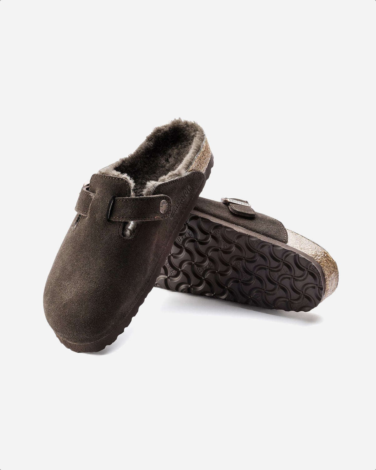 Boston Shearling Suede / Fur Narrow