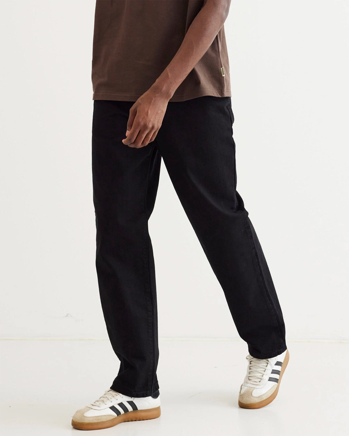 Leroy Craven Black Jeans - Black