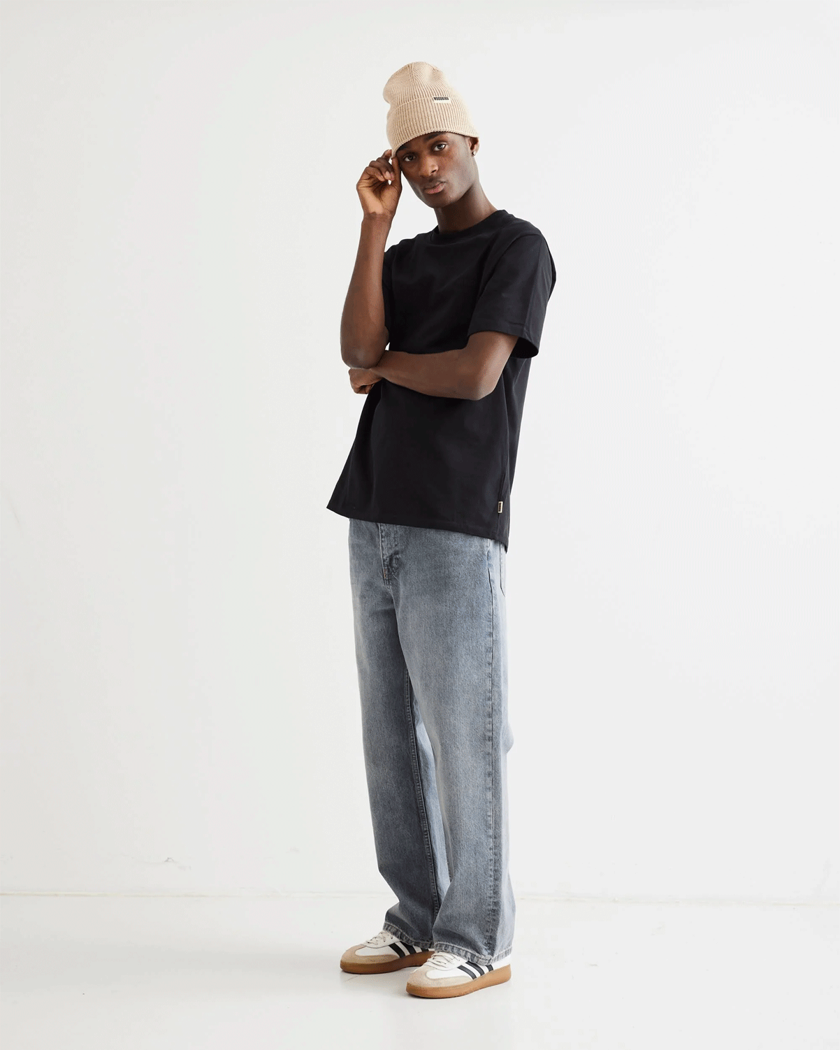 Baine Base Tee - Black
