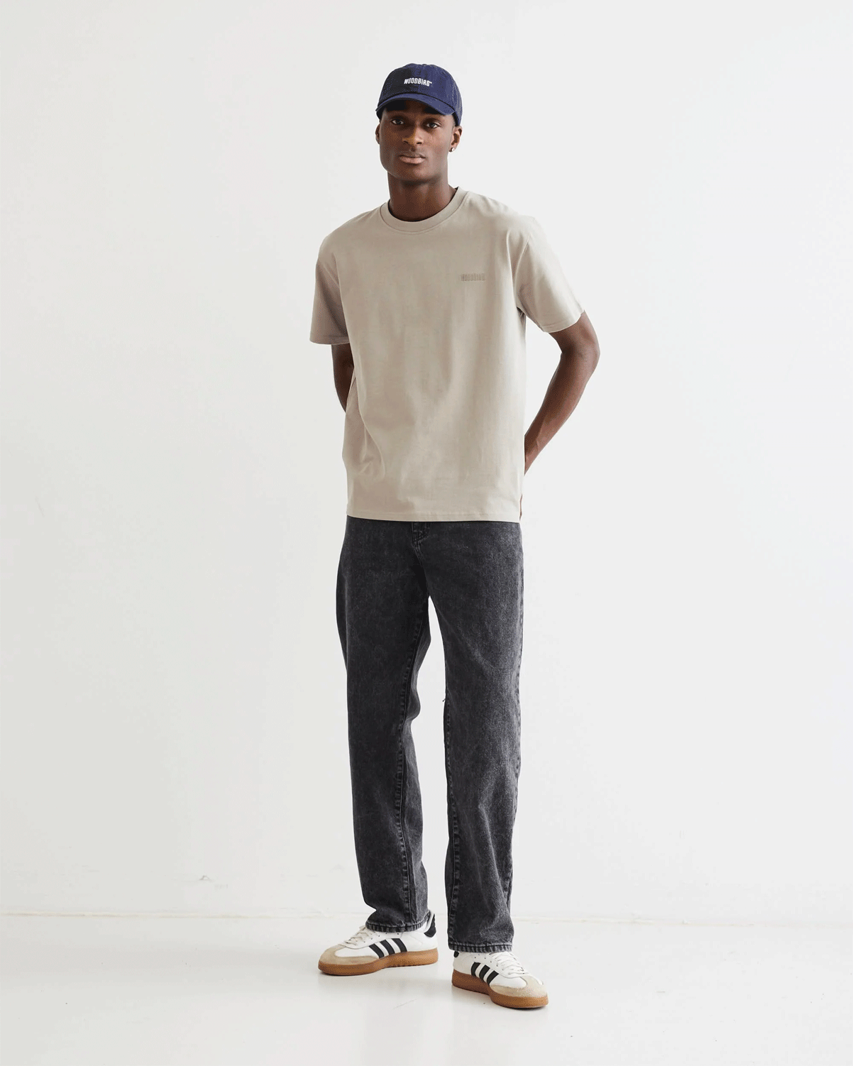 Baine Base Tee - Light Grey