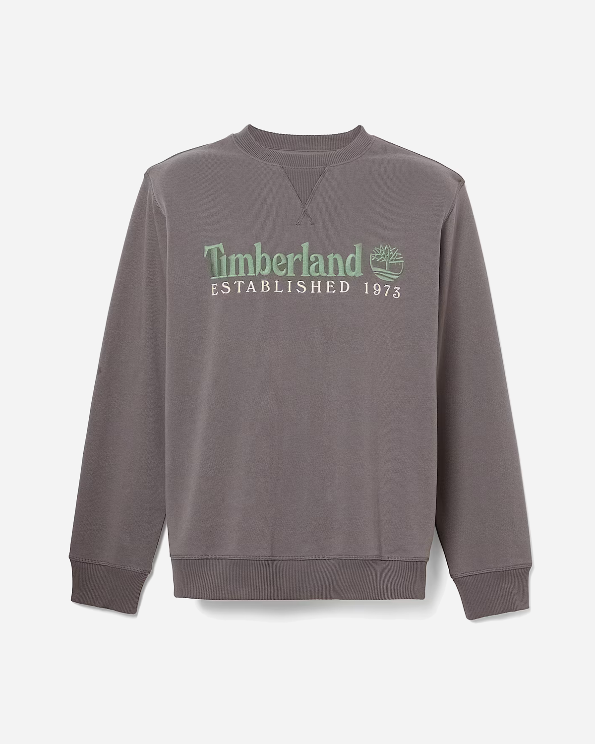 1973 Embroidered Logo Crew