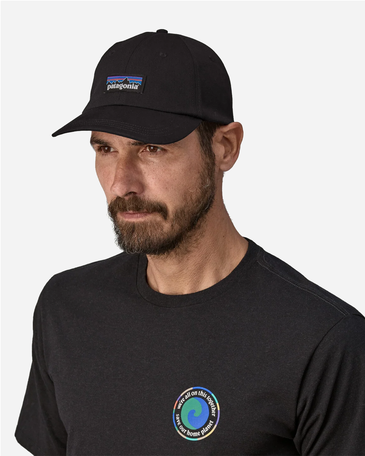 P-6 Label Trad Cap - Black