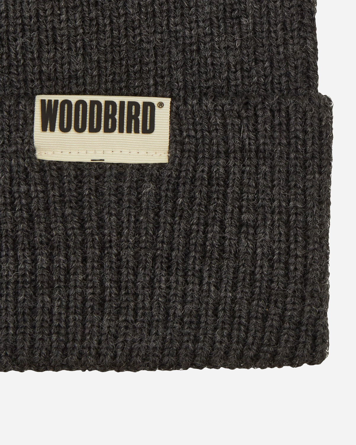 Yupa Long Beanie - Dark Grey