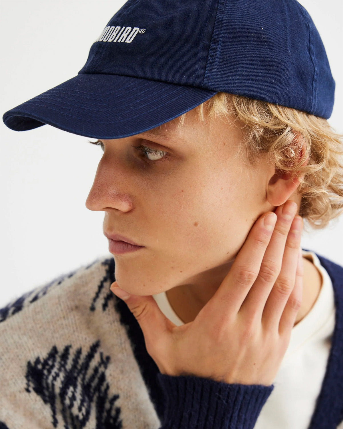 Core Twill Cap - Navy