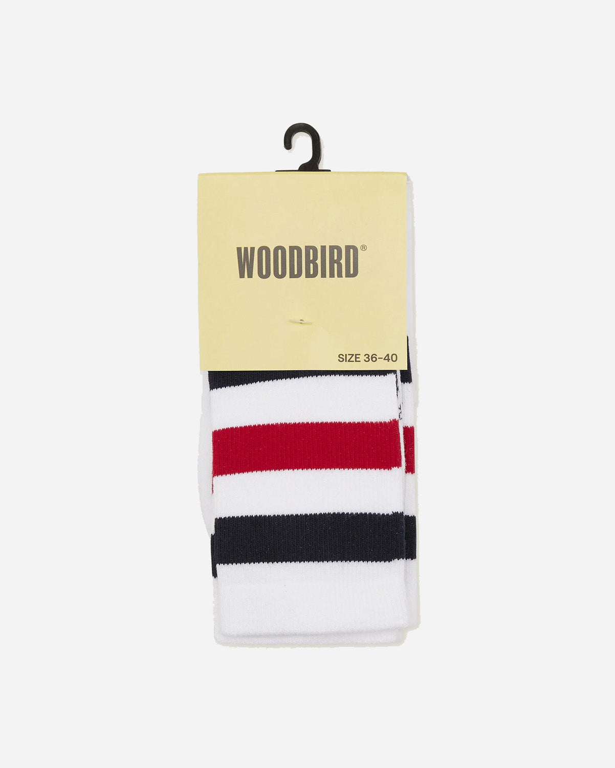 Tennis Socks - White/Navy/Red
