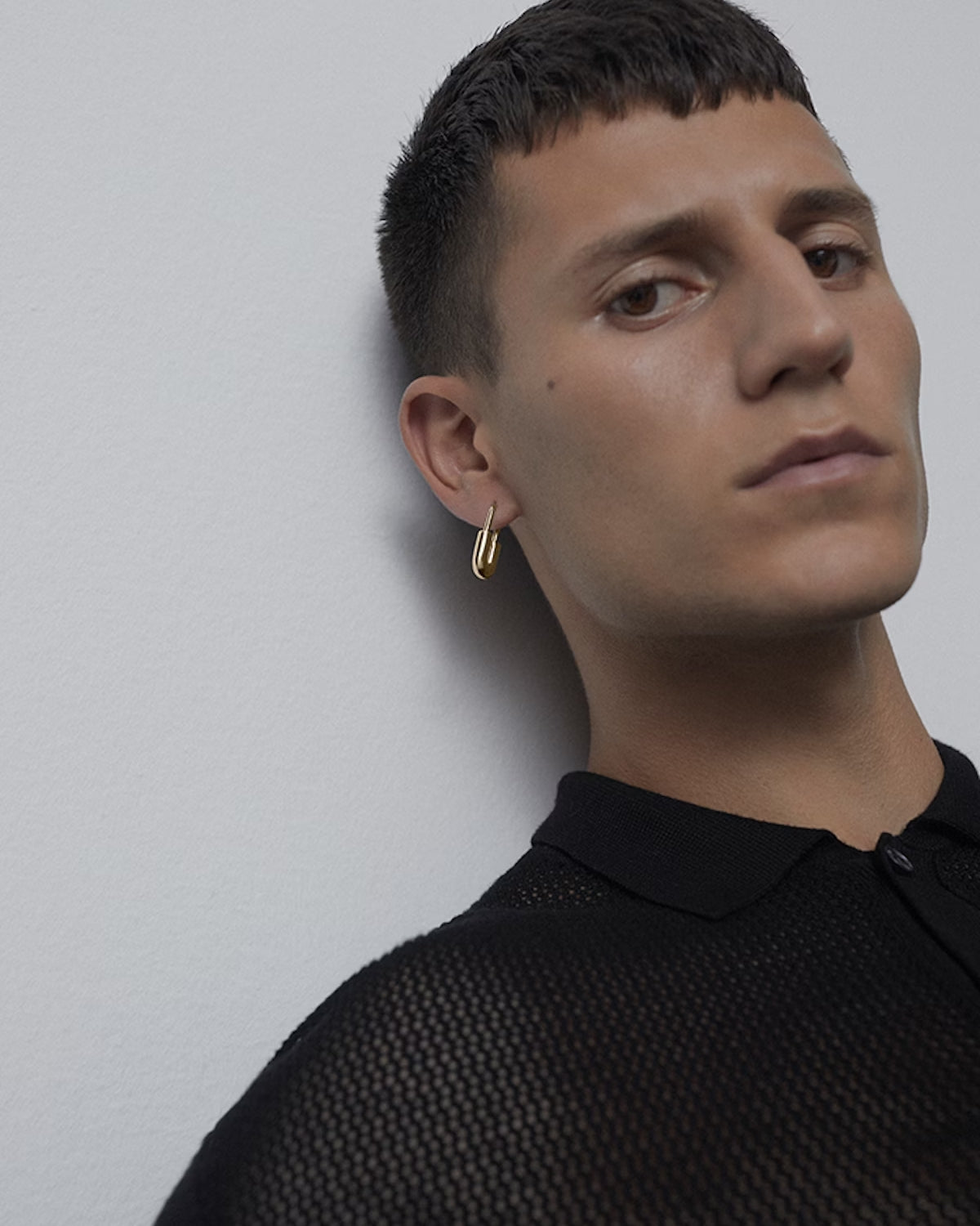 Alte Schoenhauser Earring Gold - Gold