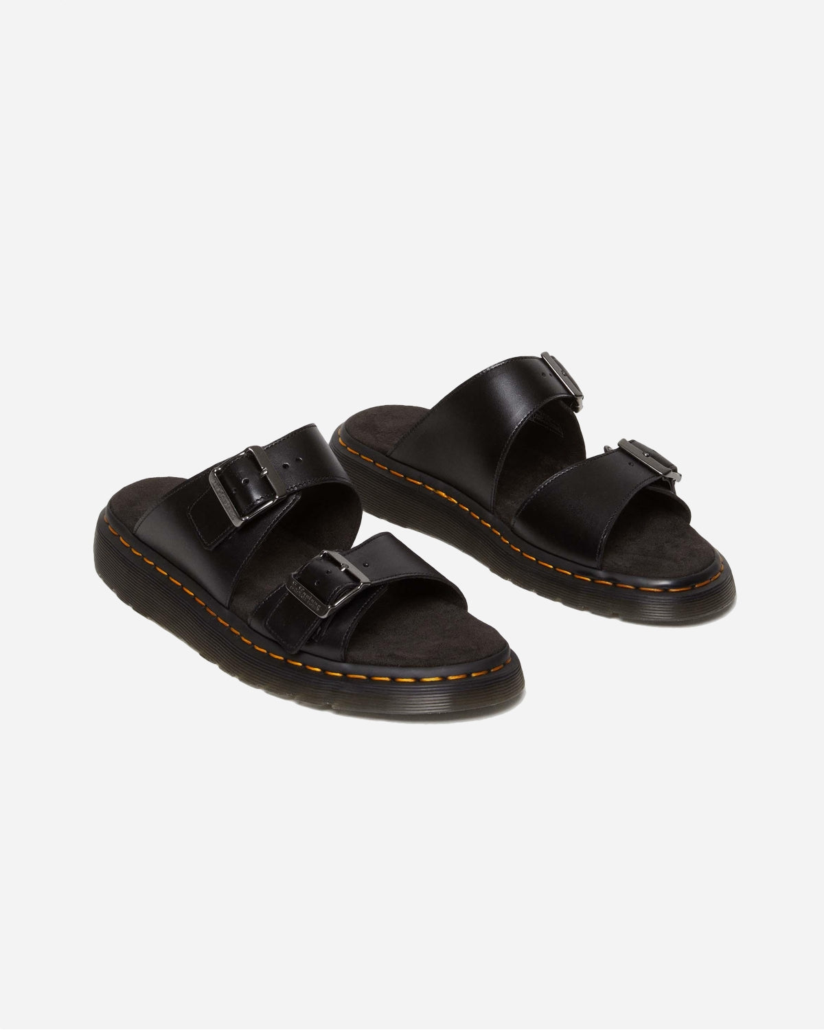 Josef Tumbled Nubuck - Black