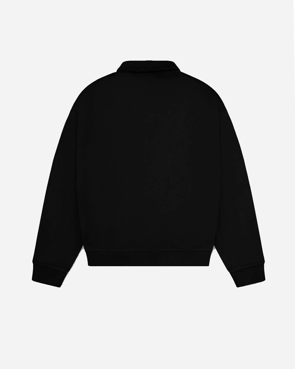 Oversized Polo Crewneck
