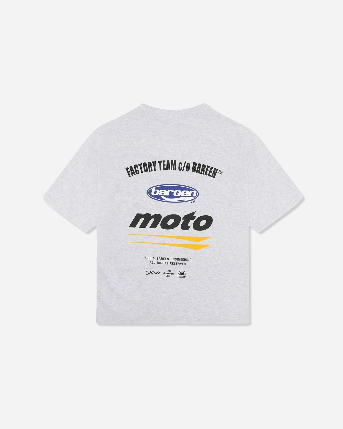 Box Fit T-shirt Moto