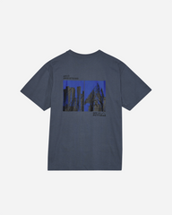 Halo Graphic T-shirt - Deep Blue