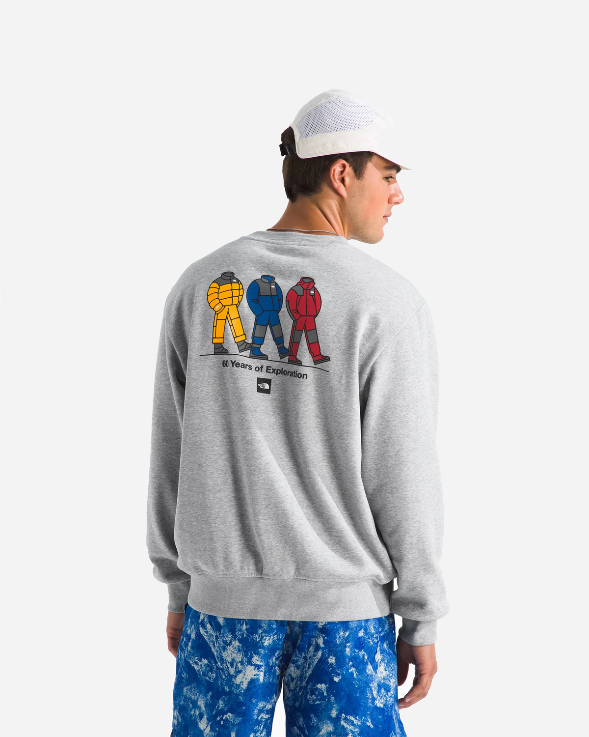 U Tnf Cel Rx Crew