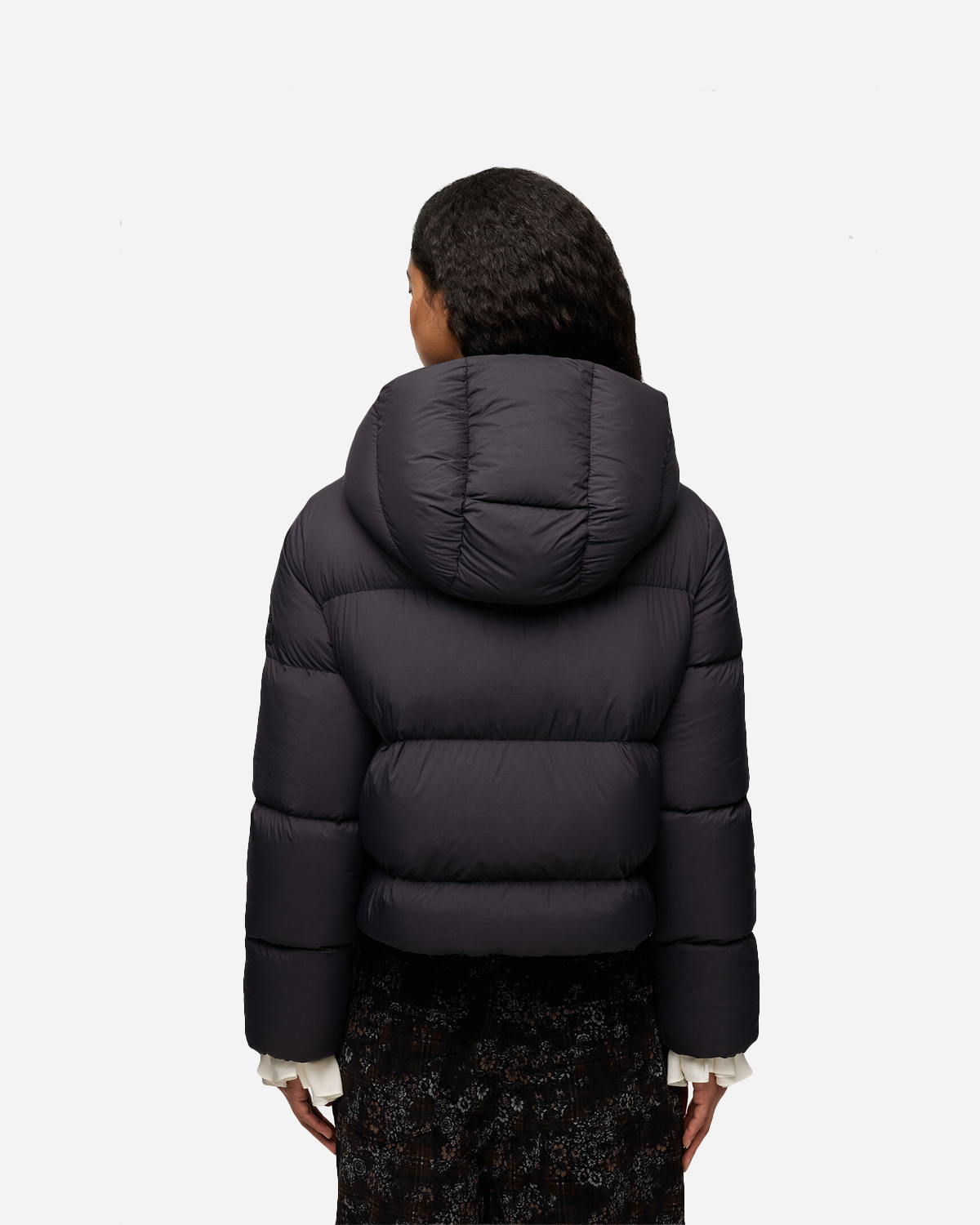 Future Nylon Quilt Mini Puffer