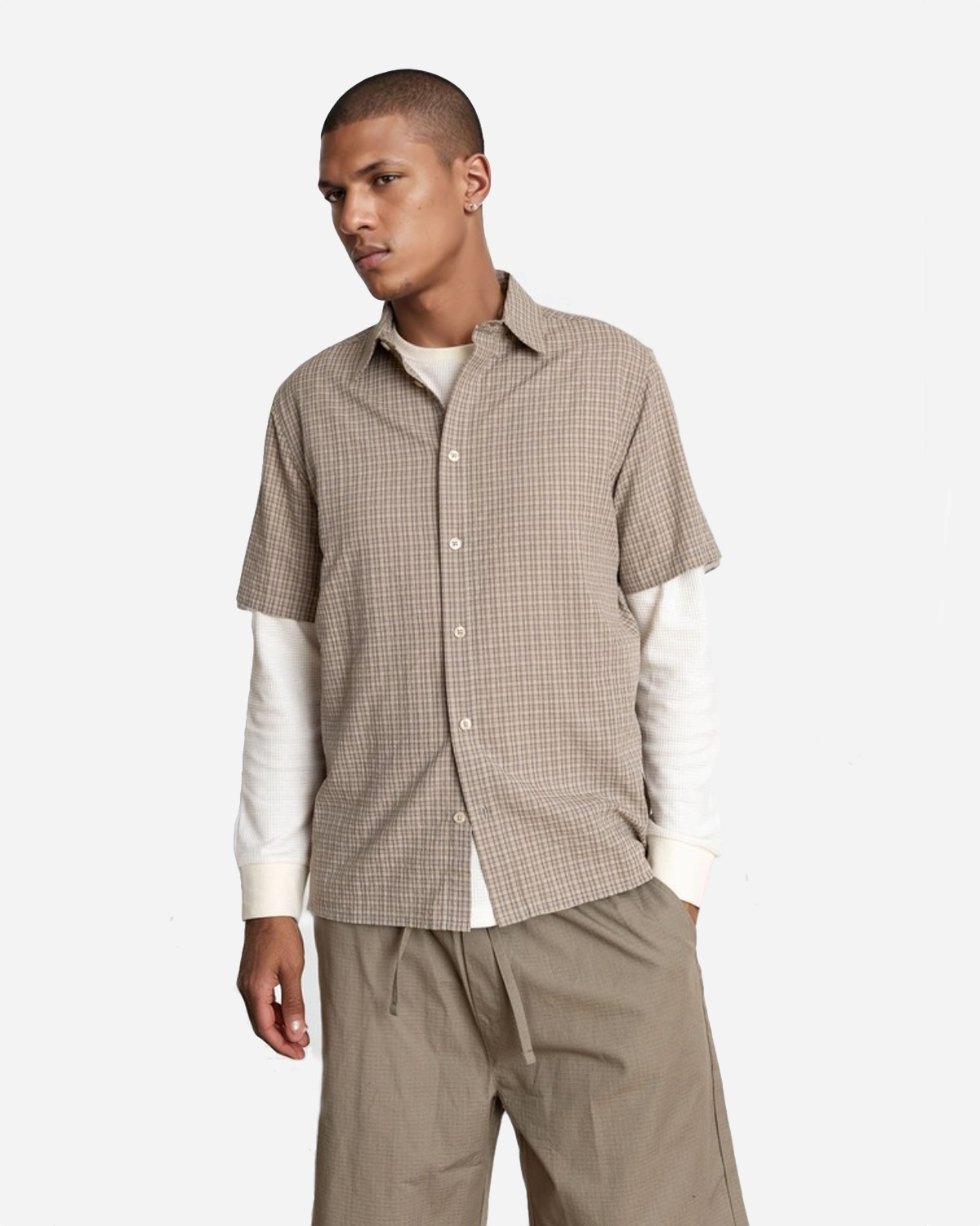Christian Street - Brown Check
