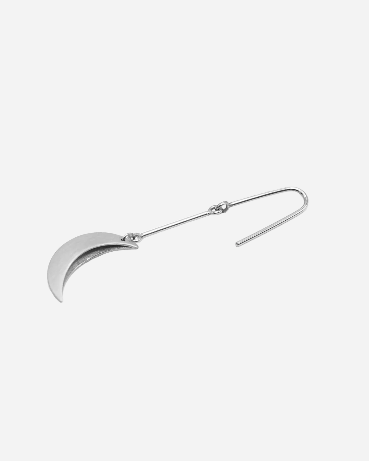 Small Half Moon earring