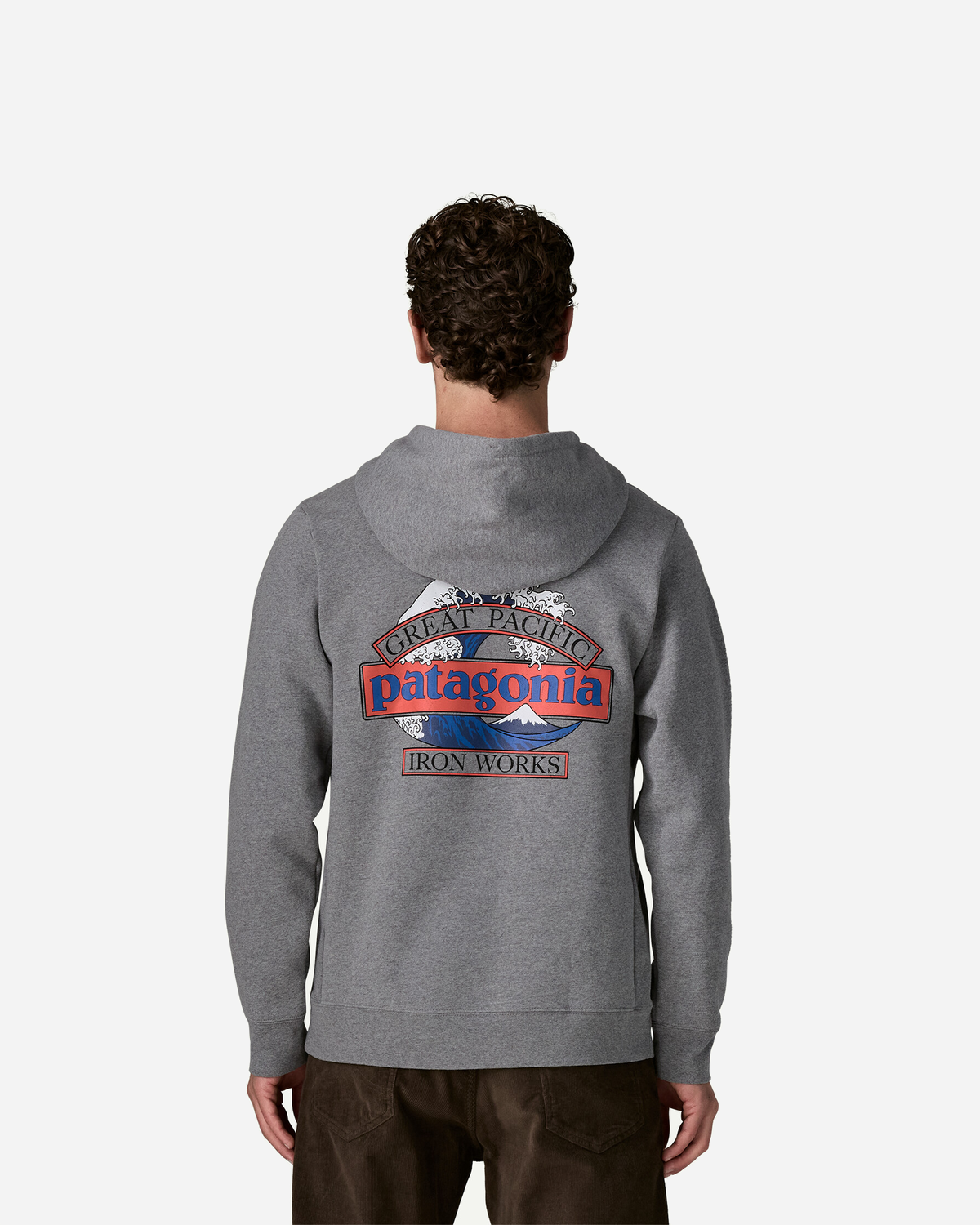 M's Great Waves Uprisal Hoody