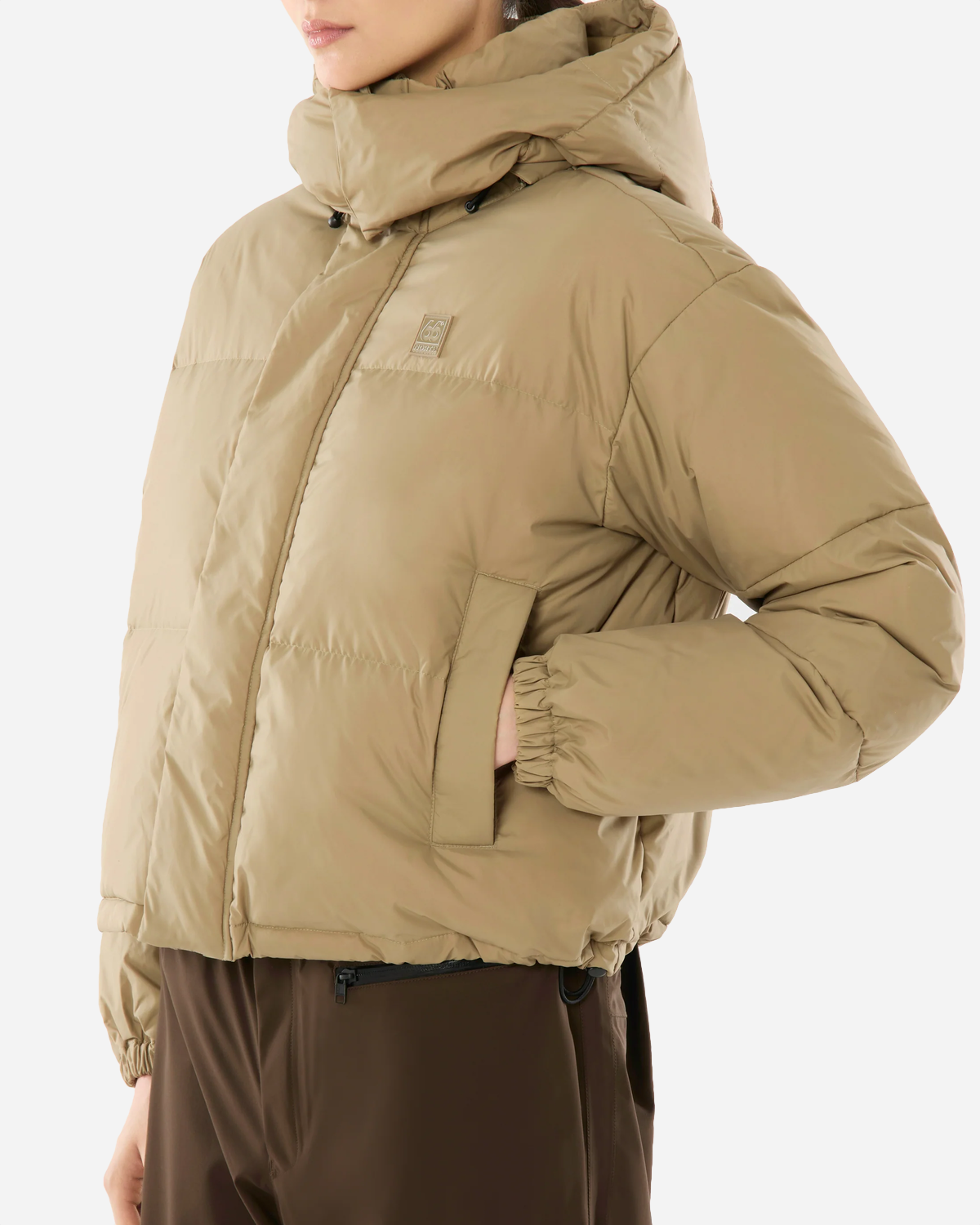 Dyngja Down W Cropped Jacket
