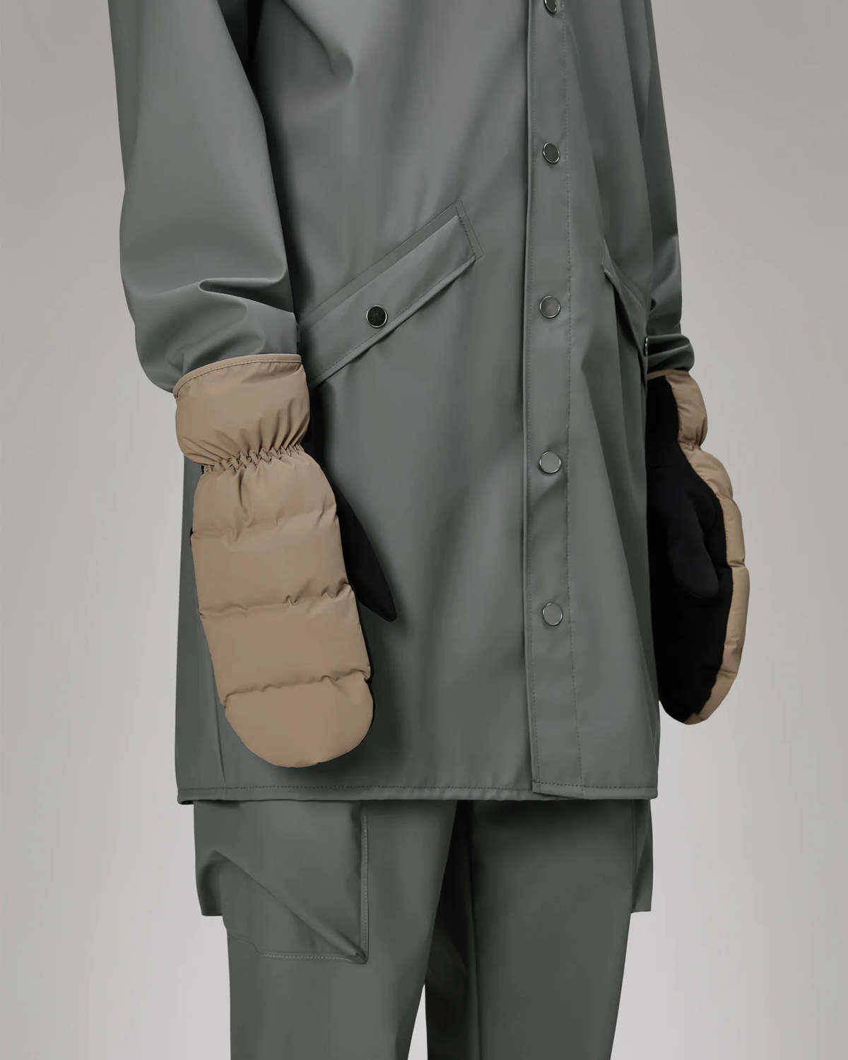 Lohja Puffer Mittens W1T2