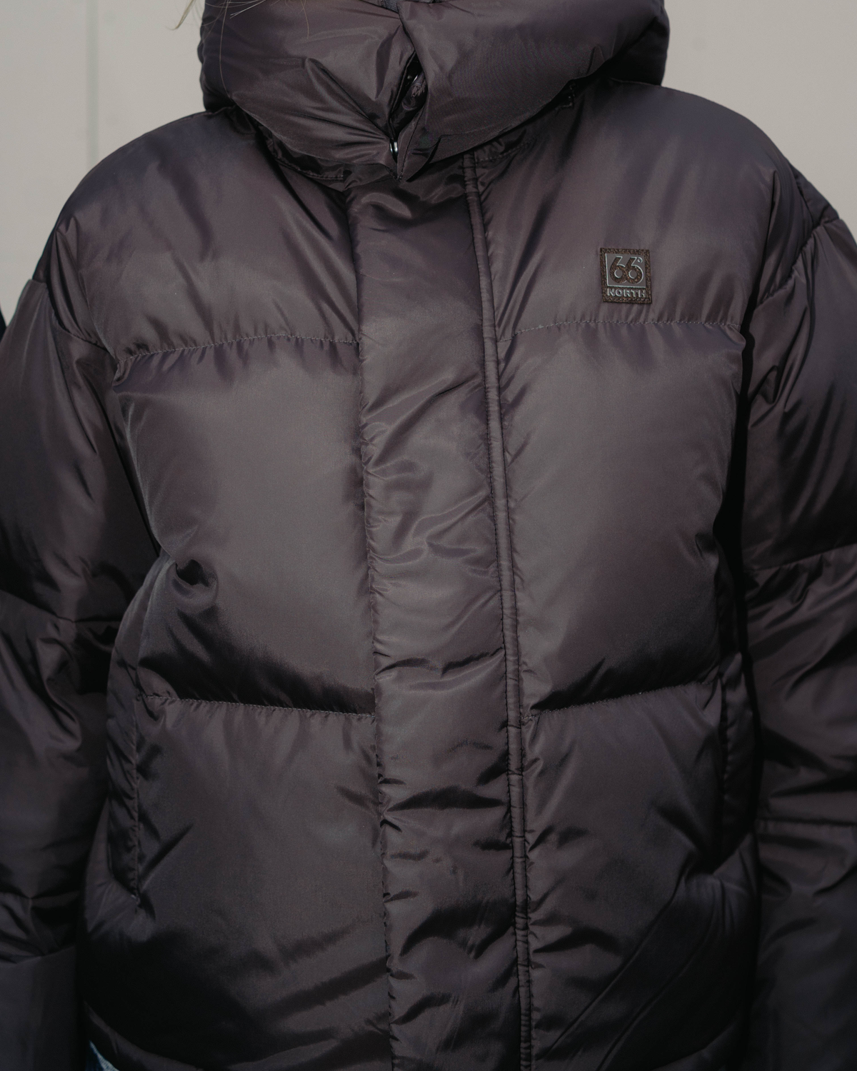 Dyngja Down W Cropped Jacket