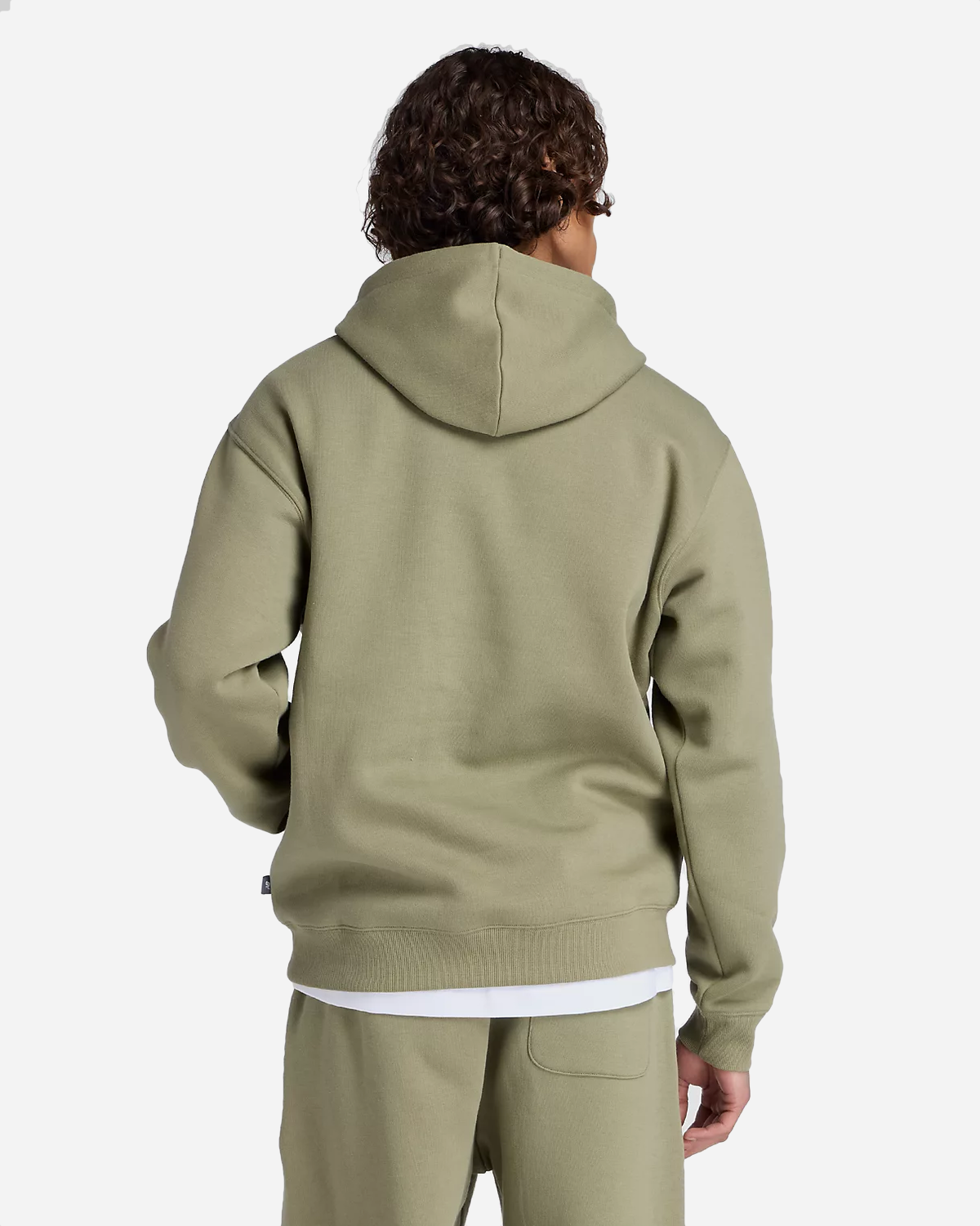 Linear Graphic Fleece Hoodie