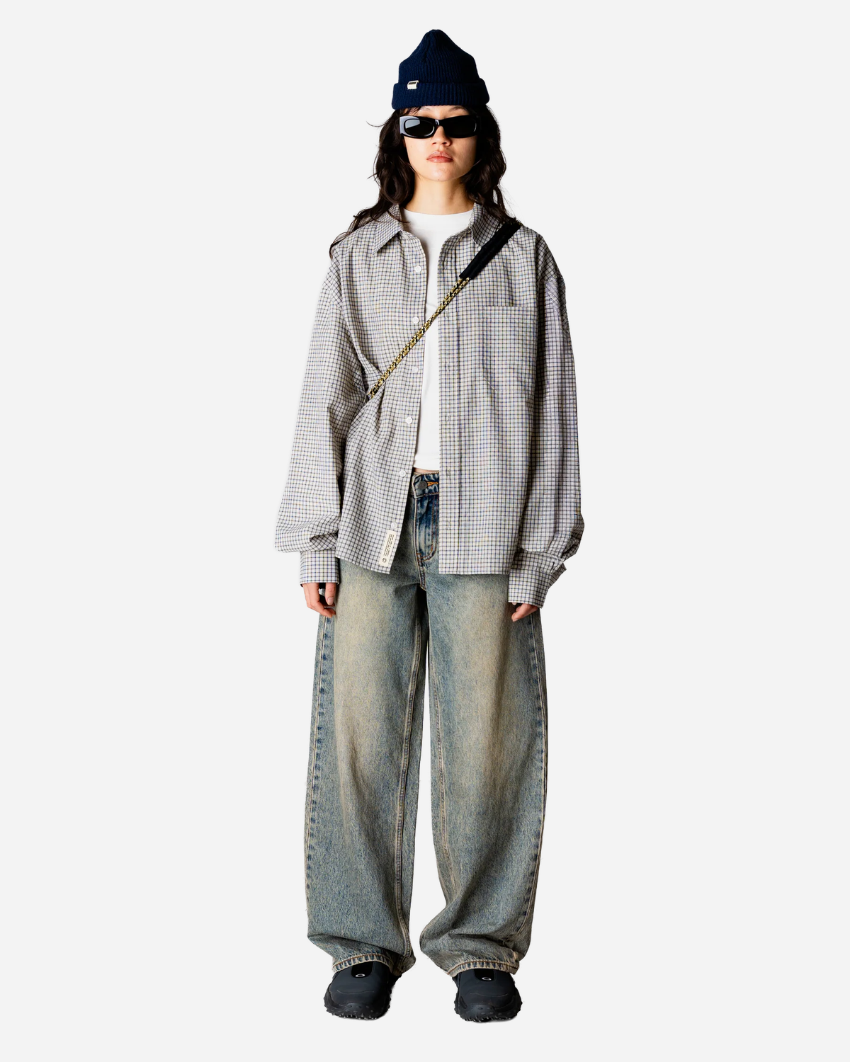 Aya Aged Jeans